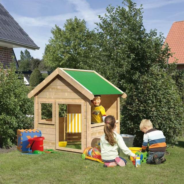 little garden kids hut