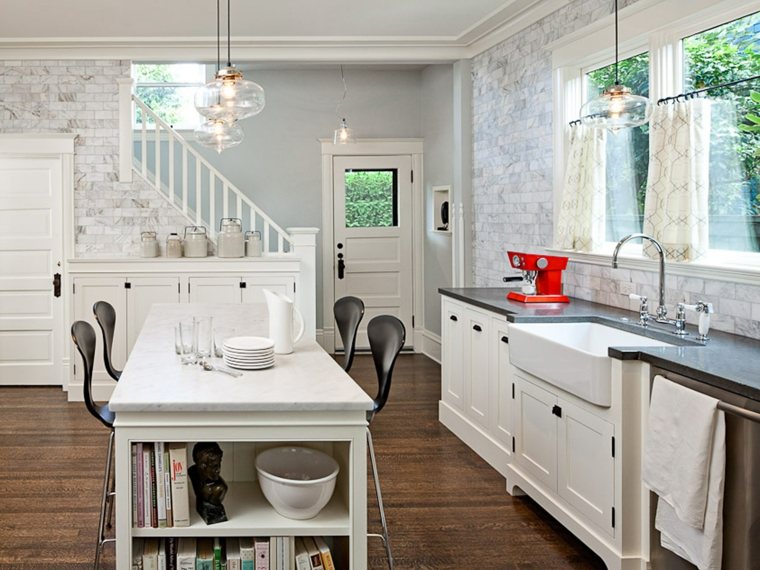 small white kitchen deco