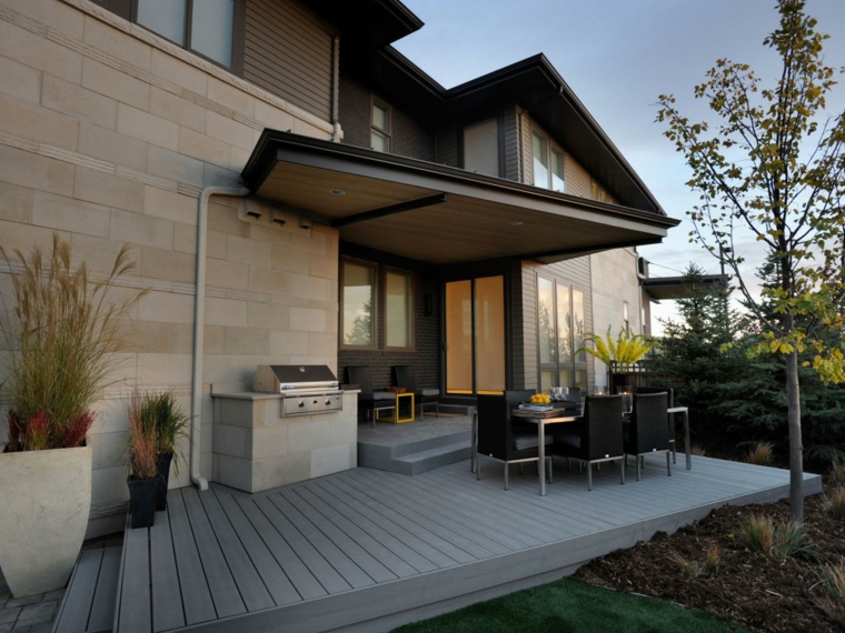 small kitchens outside dining rooms