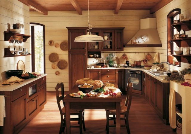 small kitchen traditional style