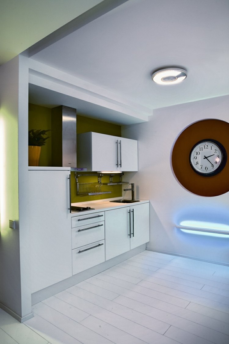 ultra modern small kitchen