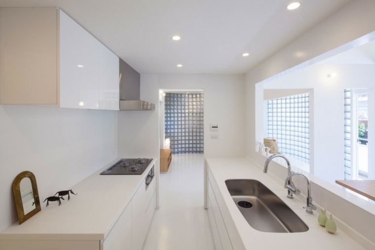 Zen kitchen color minimalist decoration