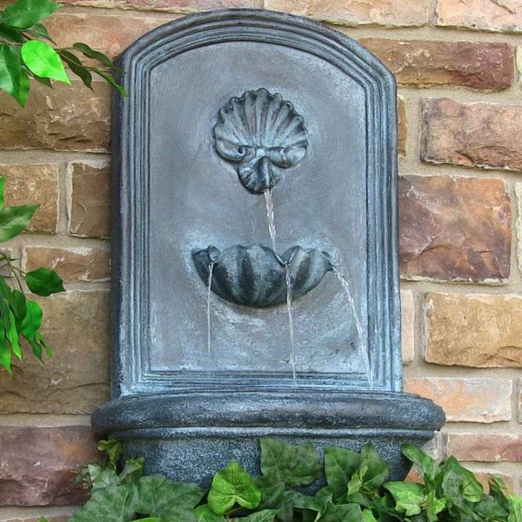 small garden wall fountain