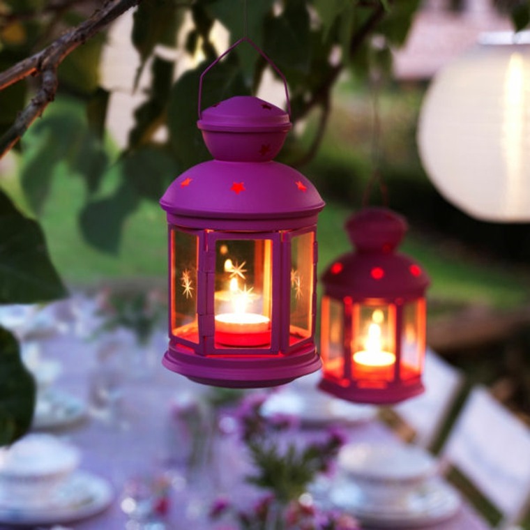 Idea Lighting Cheap Economic Garden Lantern Candle