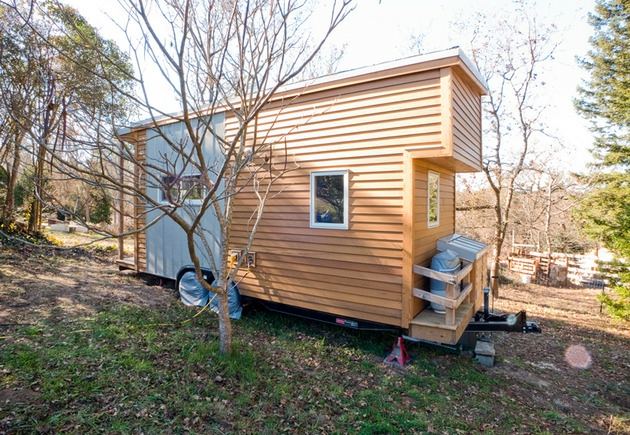 mobile wood house