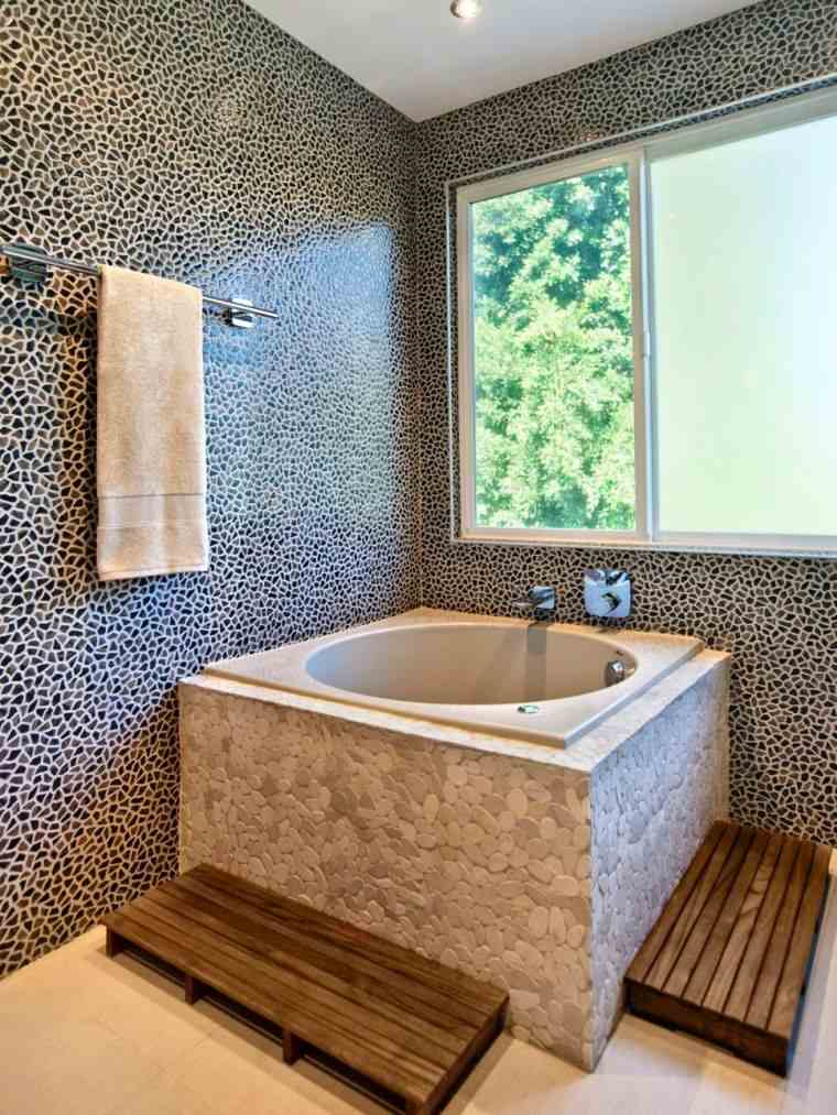 small bathrooms Zen style decoration