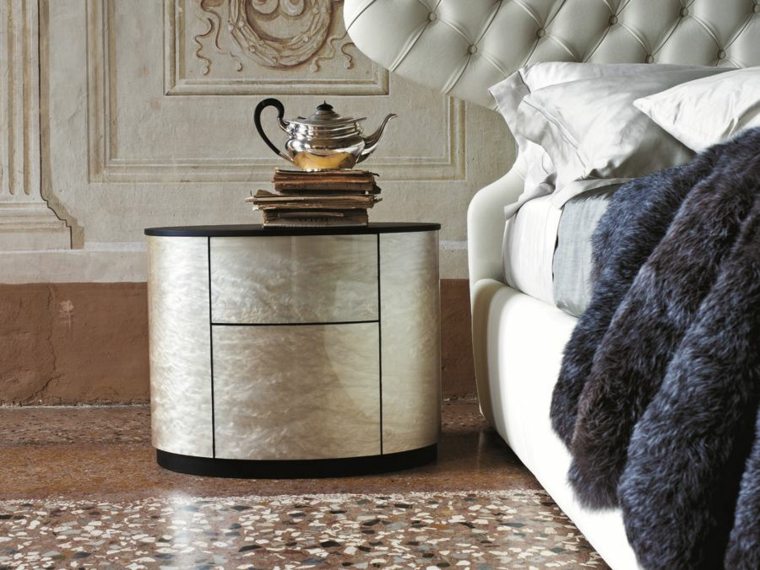 bedside table baroque style