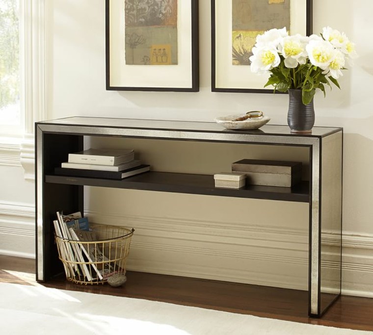 modern small console table design