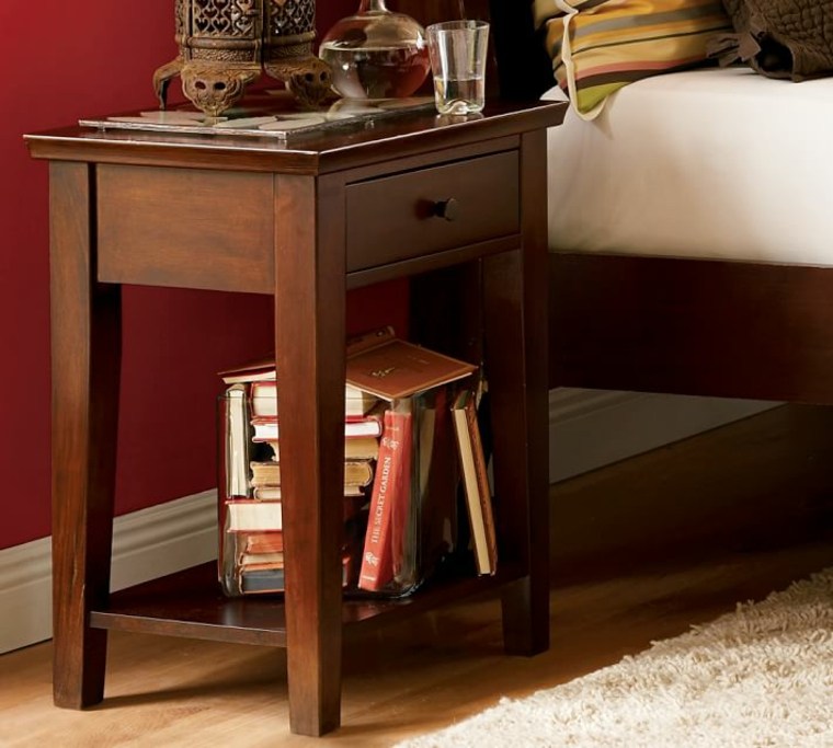 bedside table design