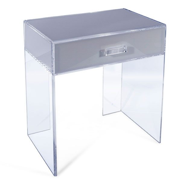 small plexiglass table plexi-craft