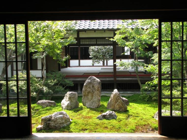 Japanese small garden idea