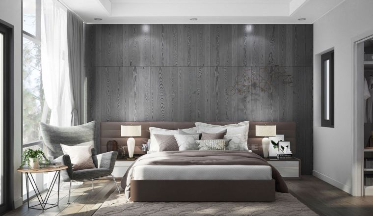 lighting design master bedroom modern style zen atmosphere