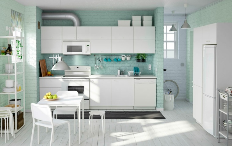 contemporary white kitchen photos