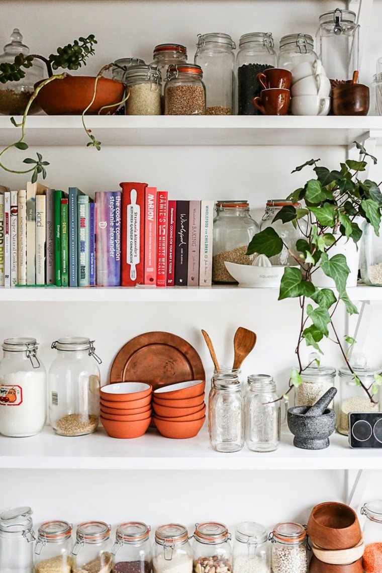 photo kitchen furniture shelf storage