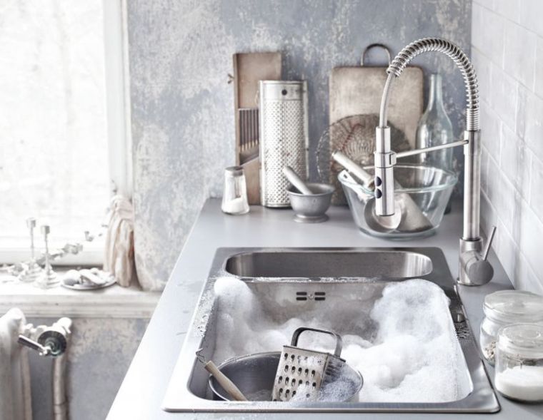 photo kitchen ikea modern sink
