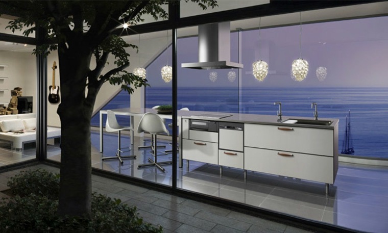 design interior kitchen zen style