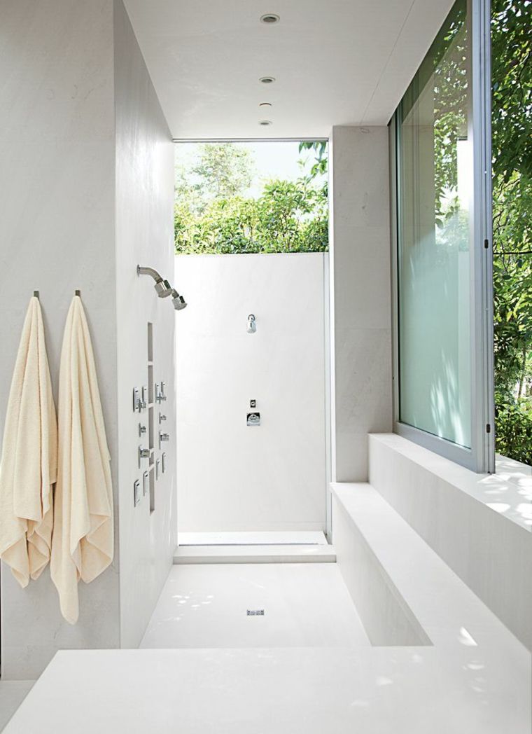 shower cubicle amenagement bathroom petit espace