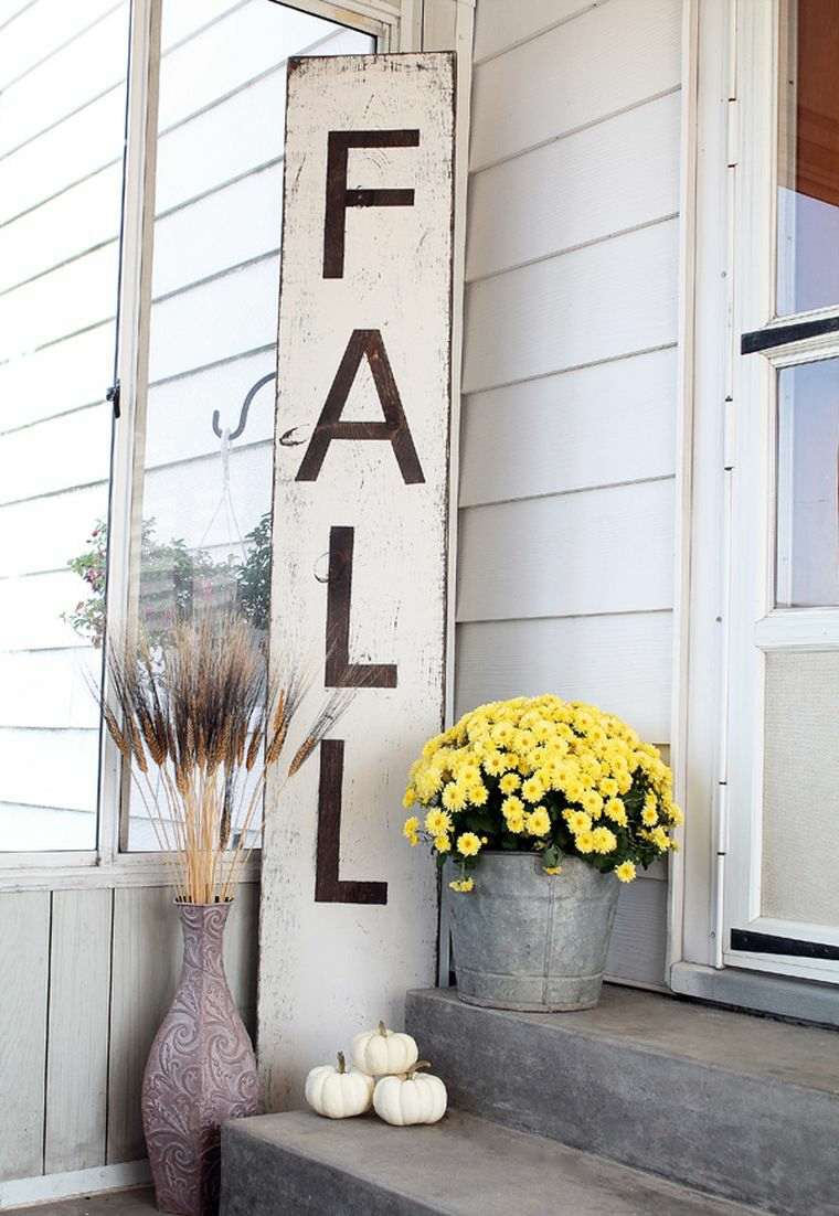 autumnal photo home decoration