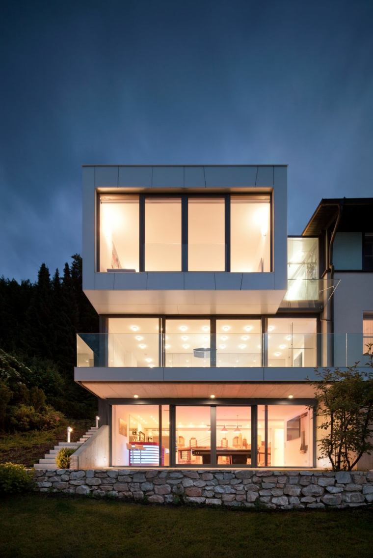 modern home photos glass facades