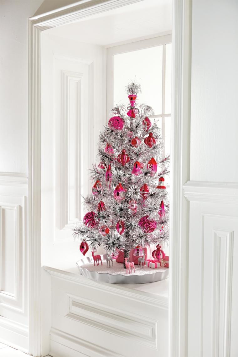 idea deco little christmas tree red