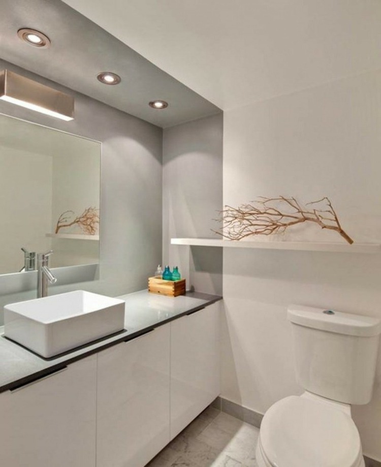 photo white zen bathroom