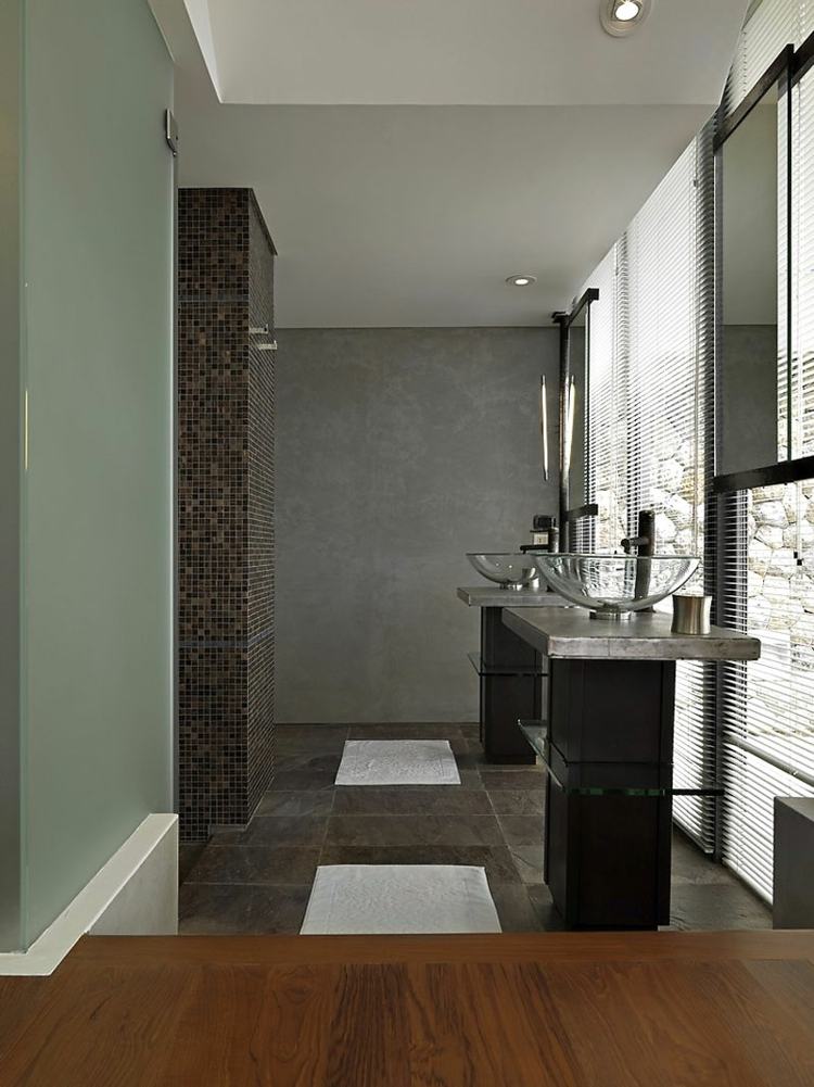 photo bathroom zen minimalist design