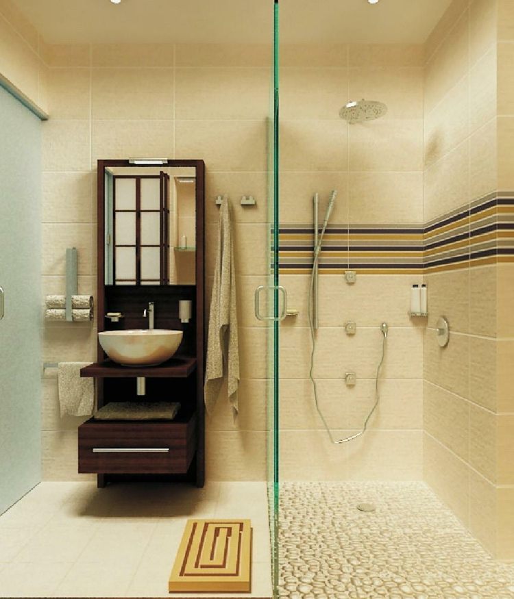 photo modern zen bathroom