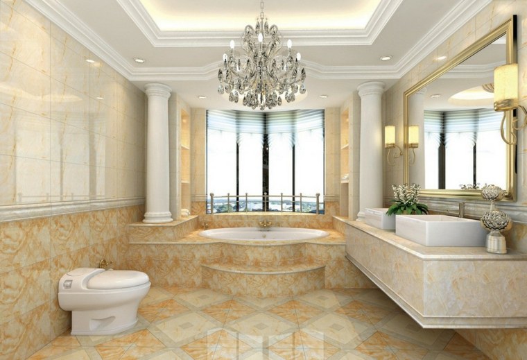 pictures bathroom baroque decoration