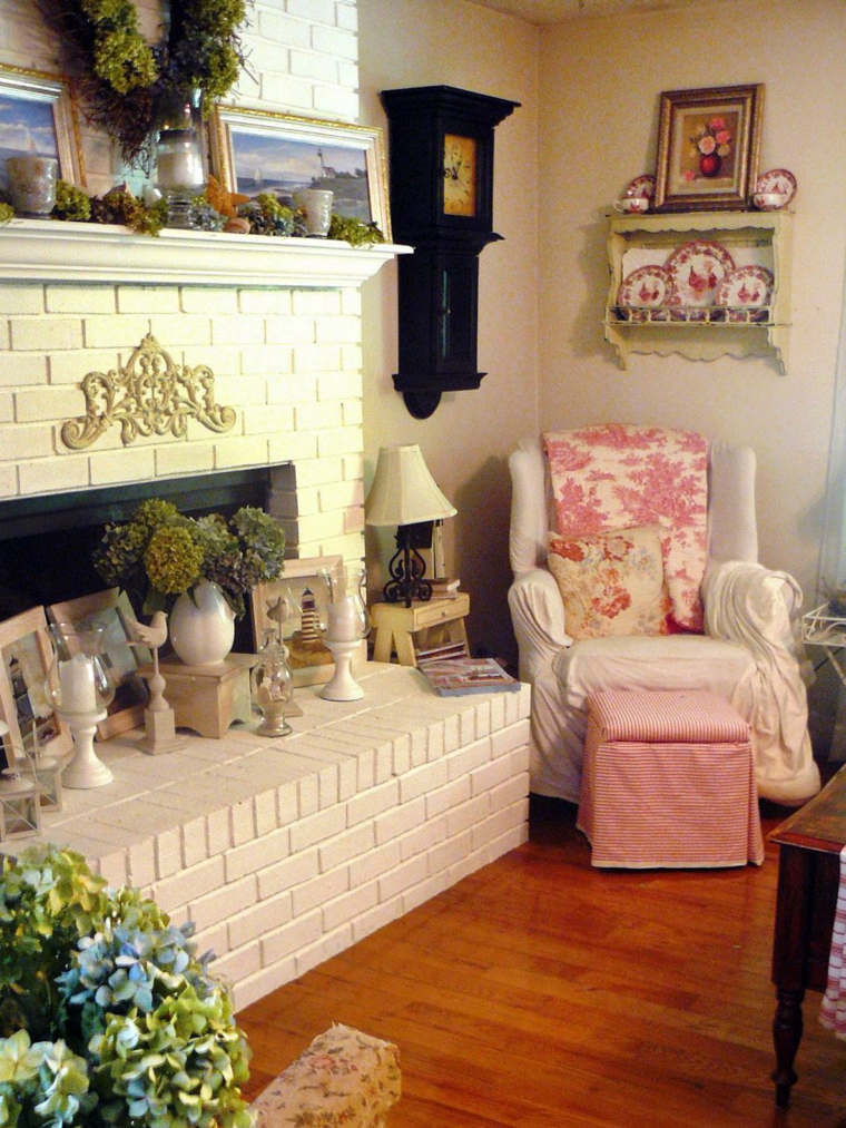 photos living room romantic decoration