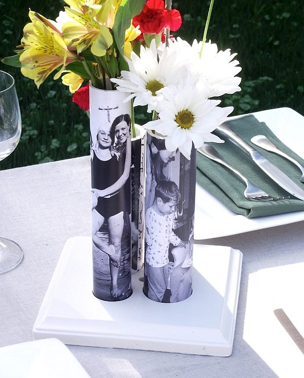 pictures glue tubes pvc vases for flowers