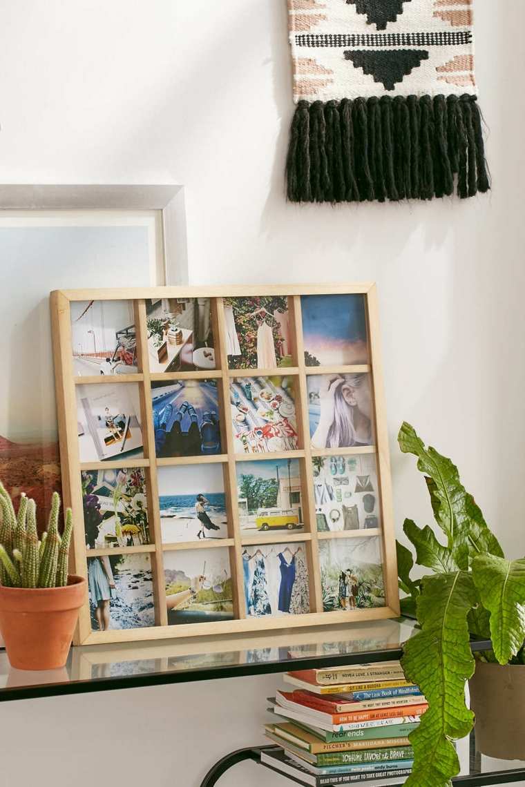 wood frame decoration photos