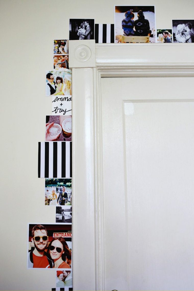 door frame decoration photos