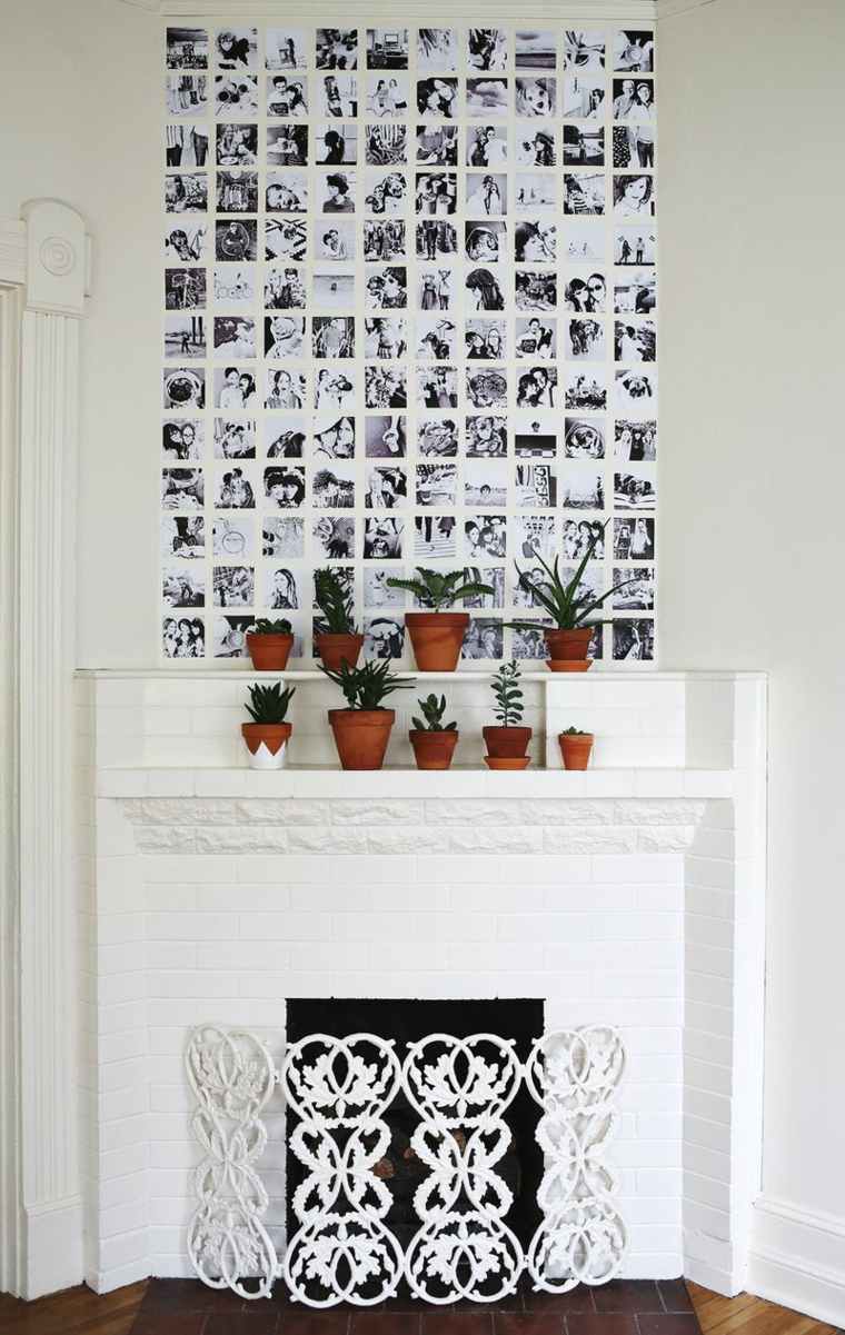 white black decoration photos