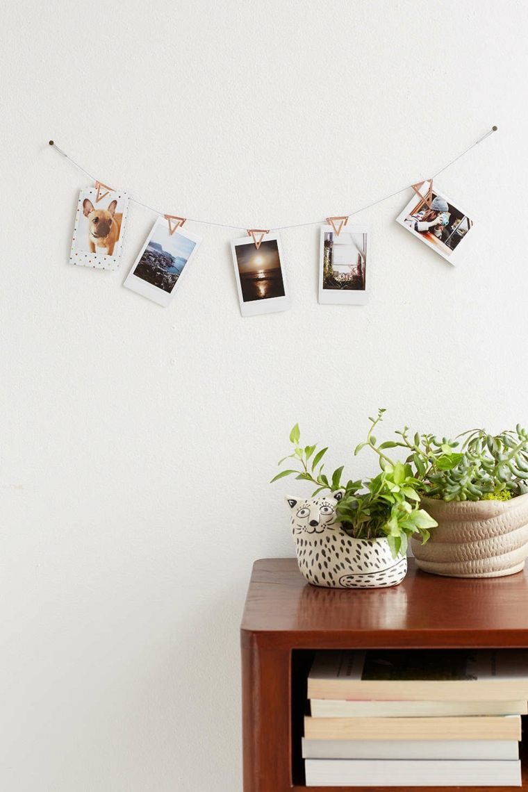 DIY Garland dekoracijo Fotografije