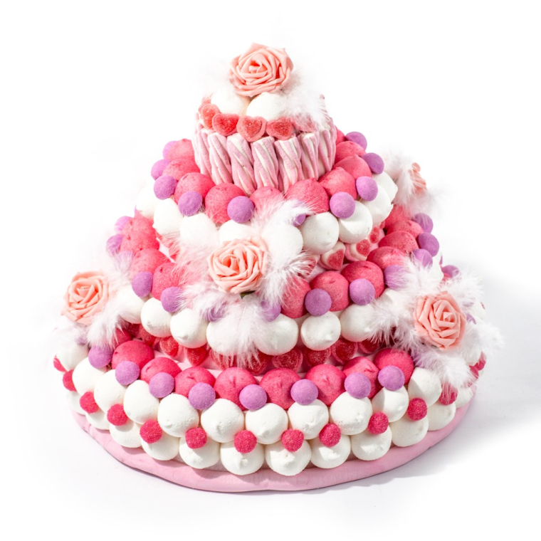 piece-wedding-cake-montee-candy-pink-girly