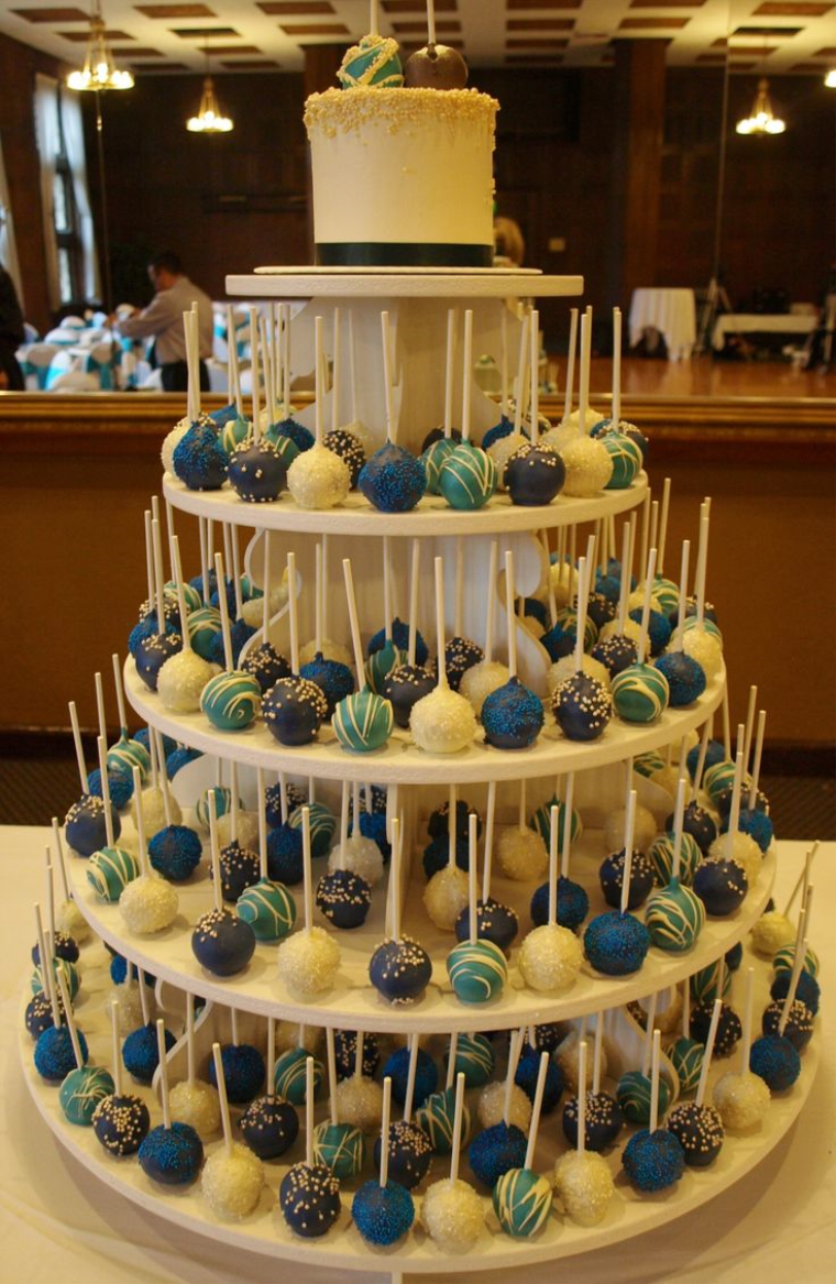 brikke-montee-wedding-cake-pops-idé-opprinnelige