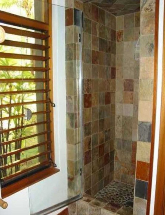 natural stone different colors bathroom