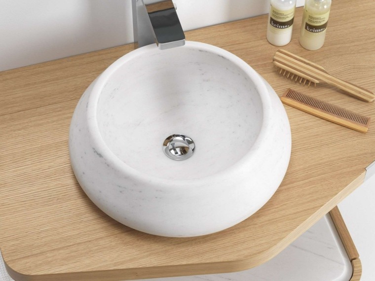 natural stone washbasin bathroom design washbasin