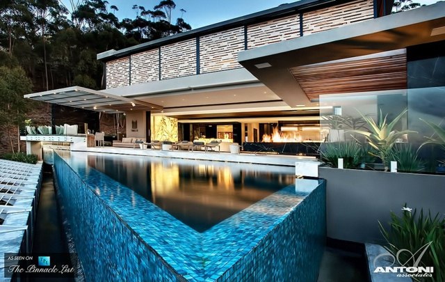 modern utra design pool