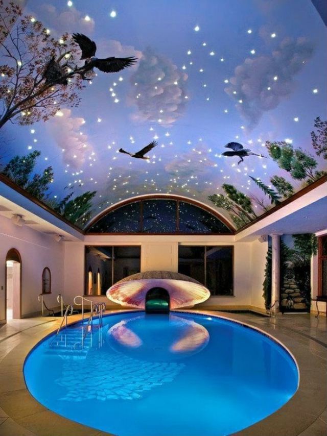 indoor pool pearl design