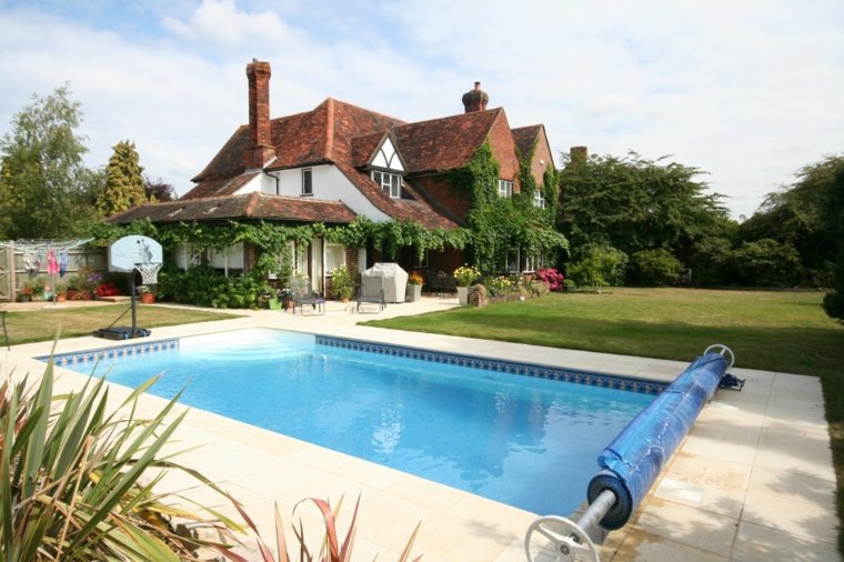 house garden indoor pool