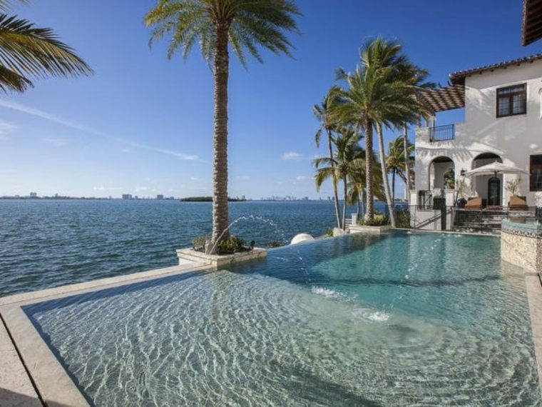 oriental pool sea house luxury expensive style lifestyle