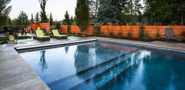 outdoor pool design