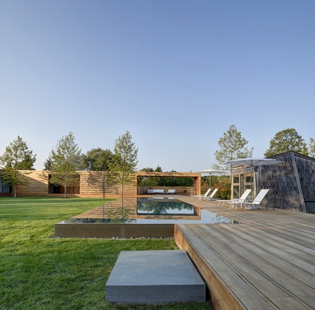 pool-out-ground-wood large-rectangular garden