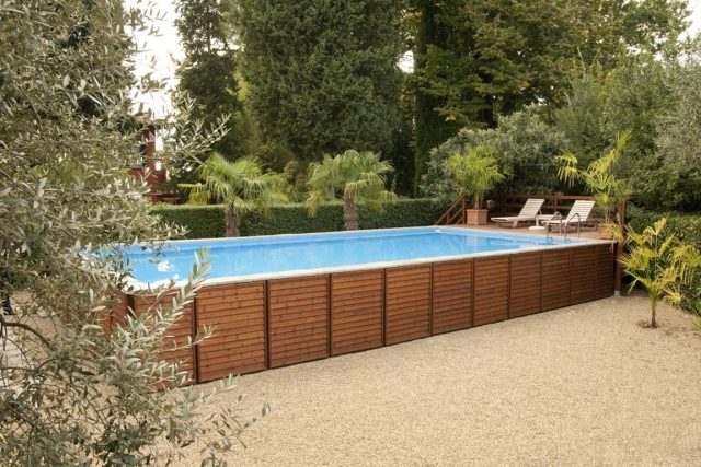 pool-above-ground-wood-rectangular-large-chairs-long pool above ground wood