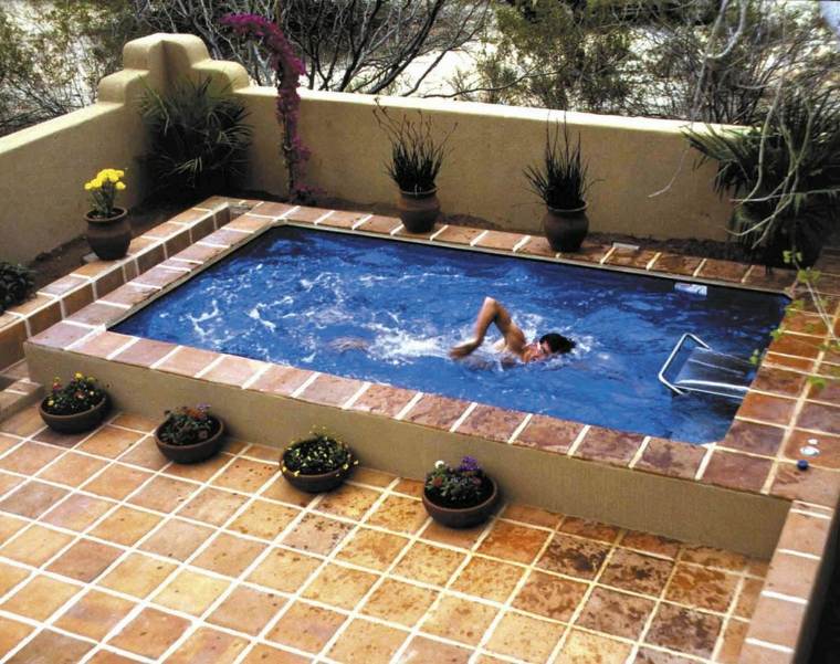 above ground pool deco tiles