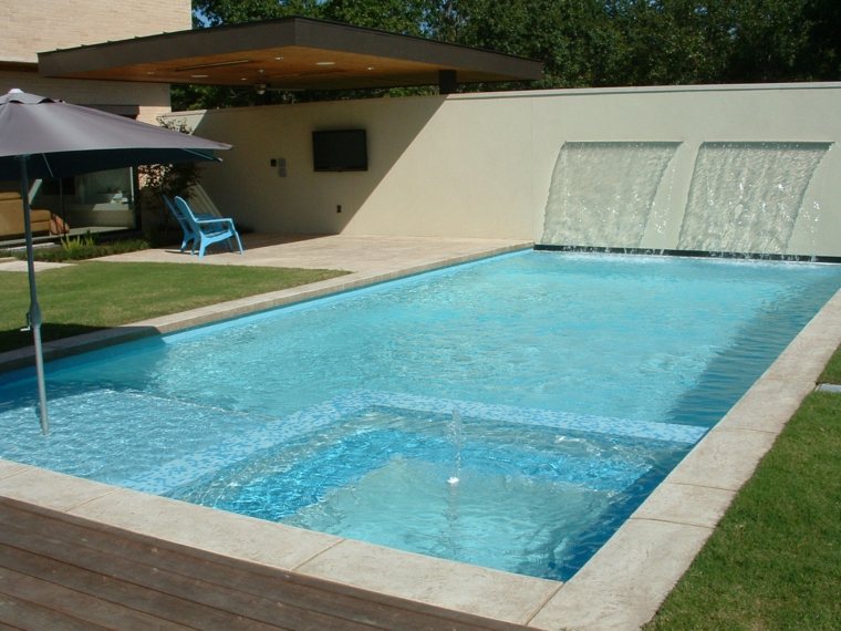 above ground pool contemporary design