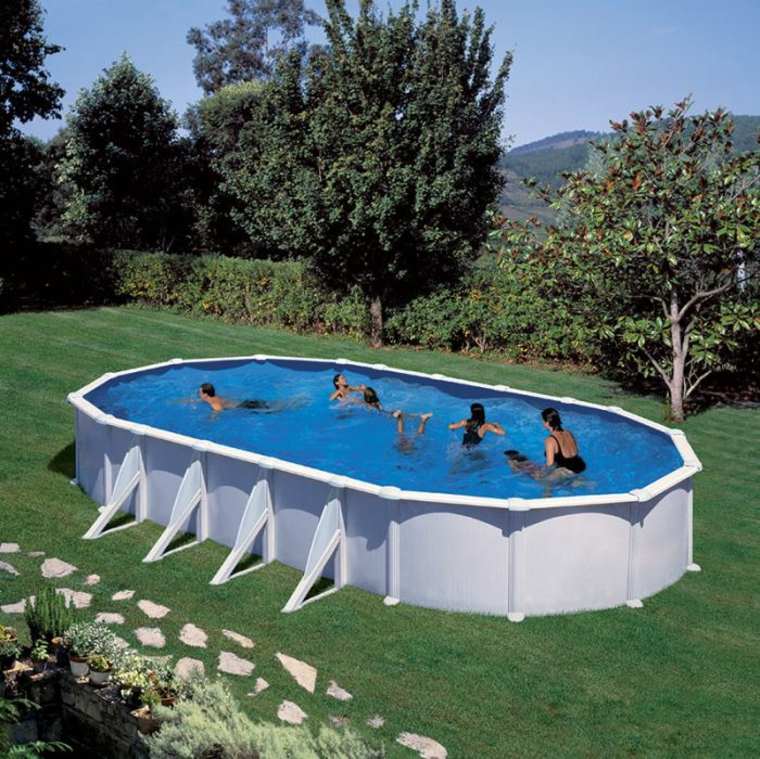 swimming pool outdoor landscaping cheap steel swimming pool