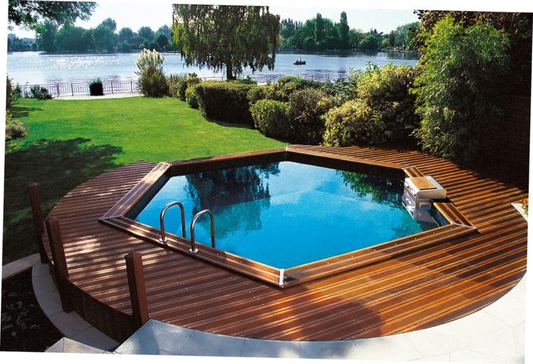 semi-inground semi-inground swimming pool cheap swimming pool