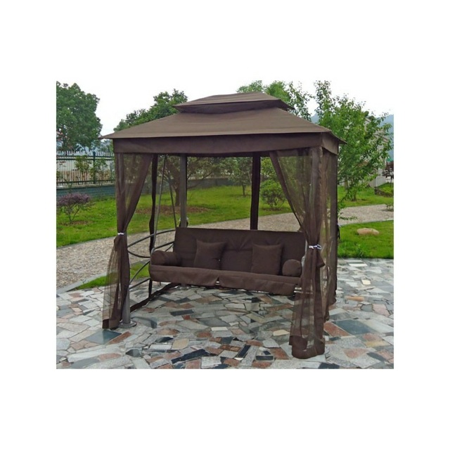 place canopy balancel brown color